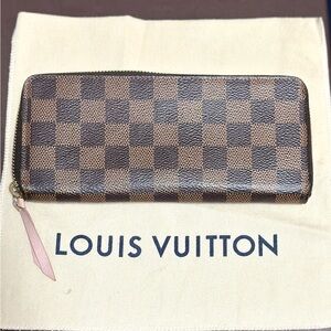 Louis Vuitton Damier Ebene Clemence